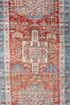 Antique Heriz Runner Rug (3' x 14')